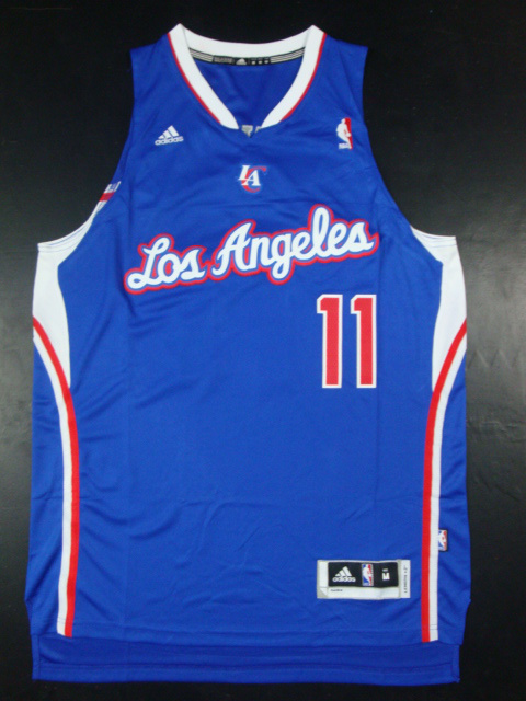 NBA Los Angeles Clippers 11 Jamal Crawford New Revolution 30 Swingman Blue Jersey New for 2012 2013 Season